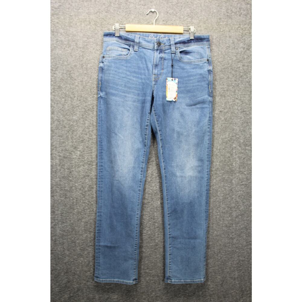 ROBERT GRAHAM MERTON Men’s JEANS SIZE 30x31.5 Light Indigo